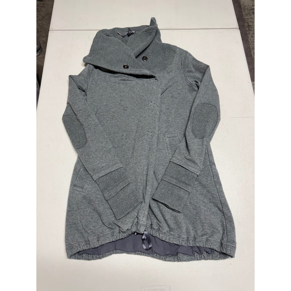 LULULEMON WOMEN'S SWEATER GRAY COLOR